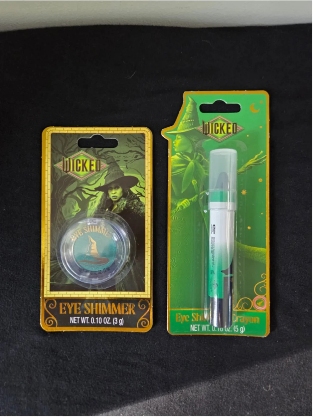 Wicked Elphaba Eye Shimmer & Crayon 2-Piece Set New